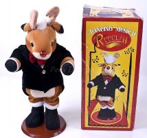 Animated Musical Dancing RUDOLPH Reindeer Christmas